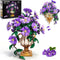 CUBIMANA Flowers Botanicals Building Set with Vase - 2 in 1 Morning