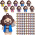 Kkoeop 100 Pcs Little Jesus Figures - Mini Jesus Figures Toy to Hide