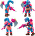 Boss Fight Studio Saurozoic Warrior Brakhion, Futuristic Armored Dinosaur Hero Action Figure, 6 Inch Scale
