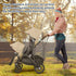 UTNVBTR V2, V3 V2, 1 Set Upper Adapter Accessories Compatible with UPPAbaby Vista, Vista and Vista Strollers Secure Fit