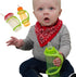 Easy Grip Baby Sippy Cup Holder, 360 Transition Trainer Cup Alternative for Limited Hand Mobility, One Piece