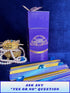 Yes or No? When and How? Oracle Sticks for Tarot Reading, 100 Inspirational Messages on 50 Fortune Telling Sticks, Icebreaker, Fun Party Game (Blue)