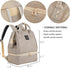 Backpack Backpack MOMIGO Breast Pump - Cooler and Moistureproof Bag Double Layer for Mother Outdoor Working with USB