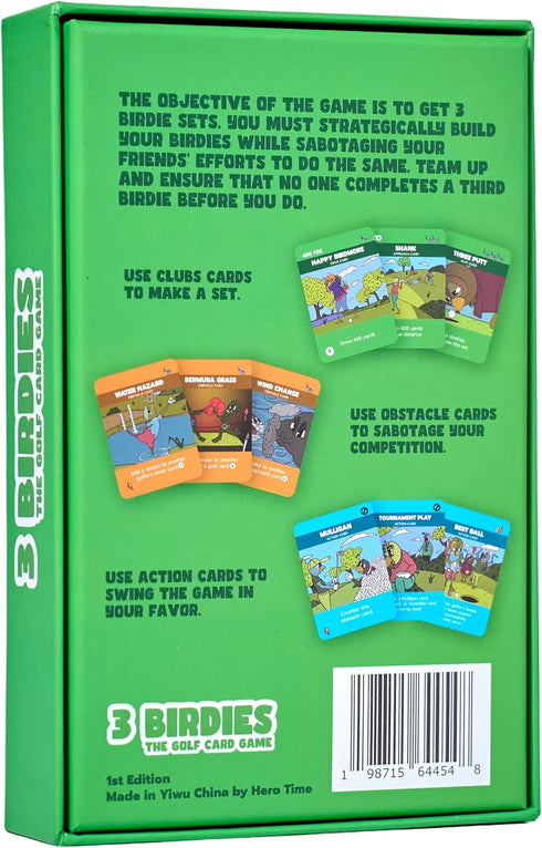 7+, The Golf Card Game - Fun, Fast-Paced, and Strategic Family Games for Game Night, Easy to Learn, Great for Couples