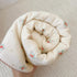 Blankets,4-Layer Pattern,47"x51" BuLuTu Toddler Blanket Muslin Cotton Baby Blanket Soft Nursery Bed Blankets Shabby
