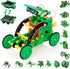 Solar Robot Kit for Kids, 14-in-1 Educational STEM Science Toy, Solar Power