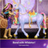 Unicorn Academy Sophia Doll - 9.5" with Rainbow-Streaked Hair, 6 Fashion Accessories & Styling Tool