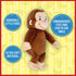 KIDS PREFERRED Curious George Monkey Plush Toys, 12 Inches, Soft Cuddle Gifts for Baby and Toddler Boys and Girls