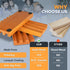 Set 4 Queensell Domino Holders for Mexican Train - Domino Trays of - Mexican Train Accessories - Domino Racks from