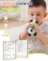 Jollybaby Baby Rattles & Soft Plush Hanging Toy for Stroller Crib car seat and Play Gym, Sensory Developmental Toys