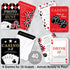 Big Dot of Happiness Las Vegas Casino Party Games - 4 Games with 10 Cards Each - Gamerific Bundle