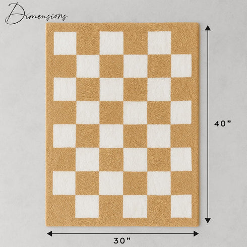 Set Cozy 30x40 Orelle Checkered Baby Blanket & Matching Socks | Plush Baby Blanket | Luxury Ultra-Soft & Receiving