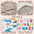 50x50 Inch Baby Play Mat - Thicken Soft Foam Crawling Mat for Playpen & Floor, Non-Slip Waterproof Playmats for Infants
