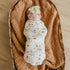 Copper Pearl, Angelique Bamboo Swaddle
