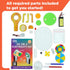 10-in-1 5-12 Summer Butterfly EduFields STEM Kit Science Experiments & Projects for Kids Ages | Engineering Building