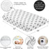 Sweet Jojo Designs Fitted Baby Crib Sheets (Soccer Ball) for Boys or Girls, Infant Nursery, Toddler Room - Standard