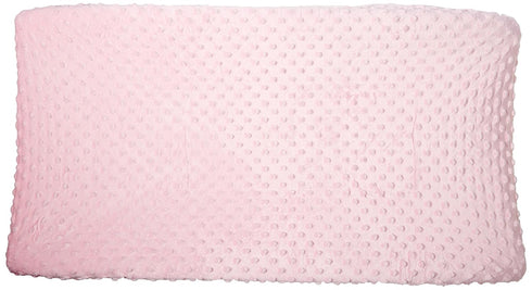 Carter's Solid Changing Pad Cover, Pink