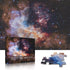 Space Puzzle 1000 Pieces - Adult Solar System Galaxy Jigsaw Puzzle, Hubble-Westerlund 2 Planets Star Nebula Universe