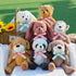 Civaner 7 Pcs Forest Stuffed Animals Bulk - 12.5 Inch Cute Plush Jungle Animal Plush Toys for Kids