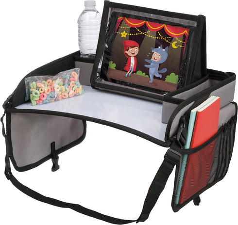 Lusso Gear Lap Tray for Toddler and kids, Table Tray for Travel,
