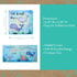 Kate & Milo The Kind Whales Board Book - Baby’s First Book About Kindness - Developmental Learning Book for Toddlers