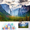 Yosemite Jigsaw Puzzles for Adults 1000 Pieces, Nature National Park Puzzles for All