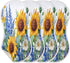 YETTASBIN Sunflower Muslin Baby Burp Cloth, Super Soft Absorbent Cotton Burp Rag Baby Bibs Feeding Cloth for Newborn