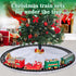 Set, Set Sets 3 4 5 6 7 8 BainGesk Train Christmas Train with Steam, Light and Sounds, Train for Under Christmas Tree