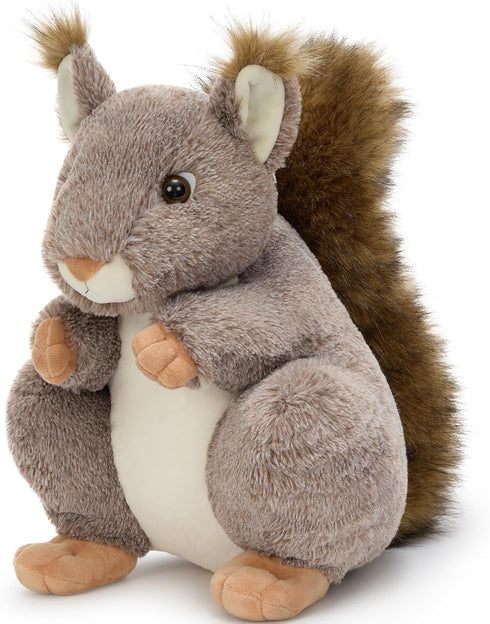 Animal,17.7" MaoGoLan Giant Squirrel Stuffed Realistic Squirrel Plush Toys with Cute and Fluffy Tails,Big Stuffed