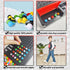 Code Breaker, Mastermind Classic Codebreaking Travel Board Game, Brain Puzzle Set for 2 Player Family Game