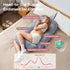 Momcozy Dreamlign 50-72 Inch Pregnancy Pillow for Sleeping, U Pro Maternity Pillow with Adjustable Leg Pillow