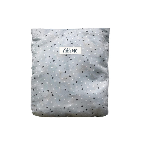 Dino Off-White Baby Shopping Cart & High Chair Cover - Machine Washable