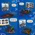 120 7+, SmartGames IQ Digits Compact Travel Logic Game with Number Challenges, Math & Puzzle Brain Teaser for Kids