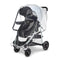 Graco Universal Deluxe Weather Shield with Zippered Window, Baby Rain Cover, Universal Size for Most Strollers,