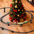 Garbo Star Set 4-8,Smokes,Christmas Set 3 4 5 6 7 8+ Train for Kids Ages Train with Smokes Lights and Sound Classic