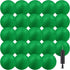 Yunsailing 24 Pieces Dodgeball Playground Ball - 6 Inch Bouncy Balls with Hand Pump for Indoor & Outdoor Games