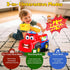 Tozkizm 18M+, 18 Talking Fire Truck Toy for Toddlers Interactive Fire Engine with Voice Repeat and Moving Mouth