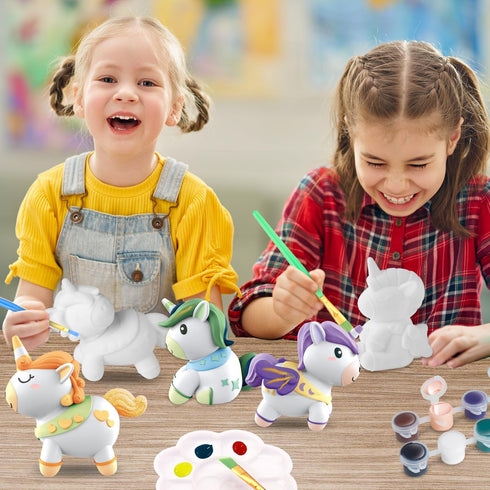 3 4 5 6 7 8 8 SpringFlower Unicorn Gift Toys for Years Old Girls - Girls Arts and Crafts Painting kit Including Cute