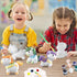 3 4 5 6 7 8 8 SpringFlower Unicorn Gift Toys for Years Old Girls - Girls Arts and Crafts Painting kit Including Cute