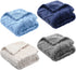 VitalCozy 4 Pcs Fleece Baby Blankets for Boys Girls 3D Soft Plush