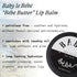 0.8 oz Organic Bb Butter Lip Balm, Smoothing & Nourishing, Botanical Oils & Beeswax