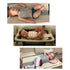Wiggle Worm Wrap A Universal Diaper Changing Pad Baby Harness (Pink Garden)
