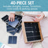 Pack 40PCs Set 3+, Set Learn & Grow Magnetic Tiles Road Expansion - Road Toppers for Cars, STEM Learning & Building Toy