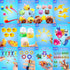 125 Pack 4-8-12,Stress&Anxiety Fidget Toys Assortment for Kids Relief Toys for Party Favors,Treasure Box