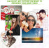 10 Sets Blank Sublimation Jigsaw Puzzle for Kids, Rectangle and Heart Shaped, DIY Custom Heat Transfer