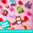 28 Packs JOYIN Heart Stress Ball with Valentine Cards Heart Shape squishy toy Stress Relief Fidget Toy with Valentines