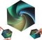 QIGGJJ Fractal Fidget Hexagon, Kinetic Desk Spinning Toy, 35 Circles5.9x6.69in, Used for Anxiety