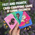 Ginger Fox Canine Chaos Card Swapping Game - Collect Crazy Canine Celebrity Characters to Claim Victory