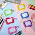 Aodaer 36 Pieces Mini Magnetic Drawing Board with Pen, 4 Inch Erasable Doodle Board for Birthday Gifts