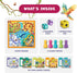 5-7 5+ 1st-3rd Clever Fox Play Number Hunter Math Board Game Addition & Subtraction Math Game for Kids Year Old Fun